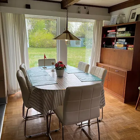 Lovely Summer House On The Island Of Romo