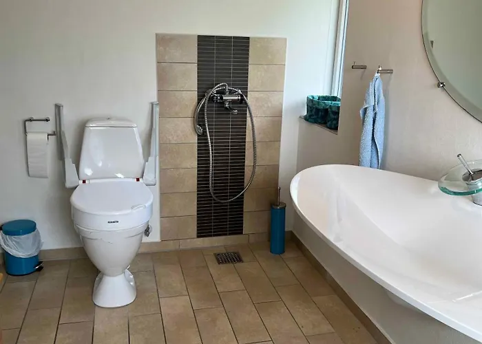 Lovely Summer House On The Island Of Romo