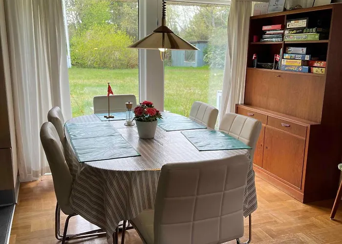 Lovely Summer House On The Island Of Romo